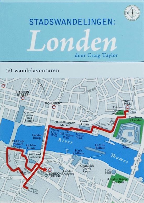 Cover van het boek 'Stadswandelingen door Londen' van Charles Taylor