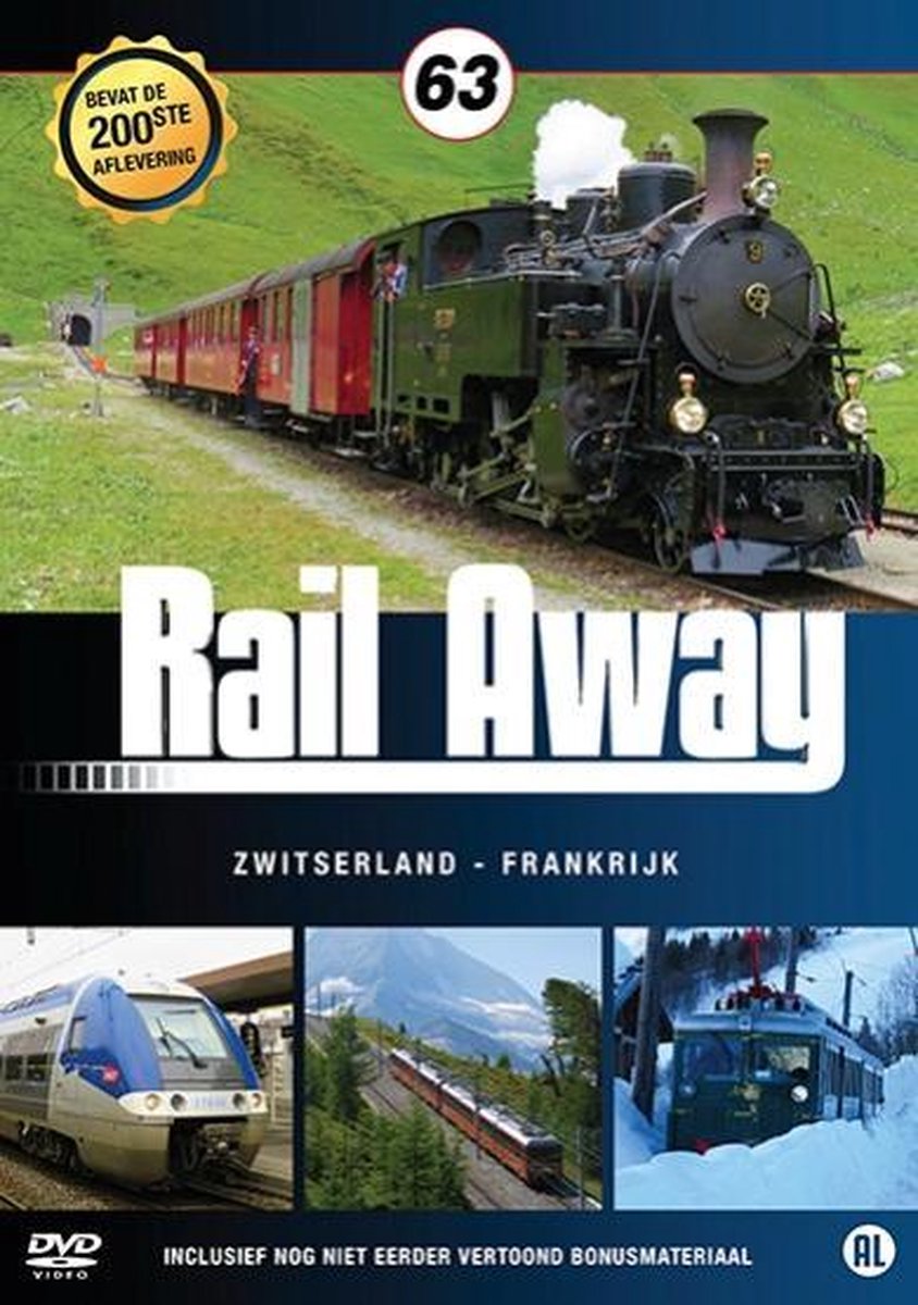 Rail Away 63 (Speciale uitgave)