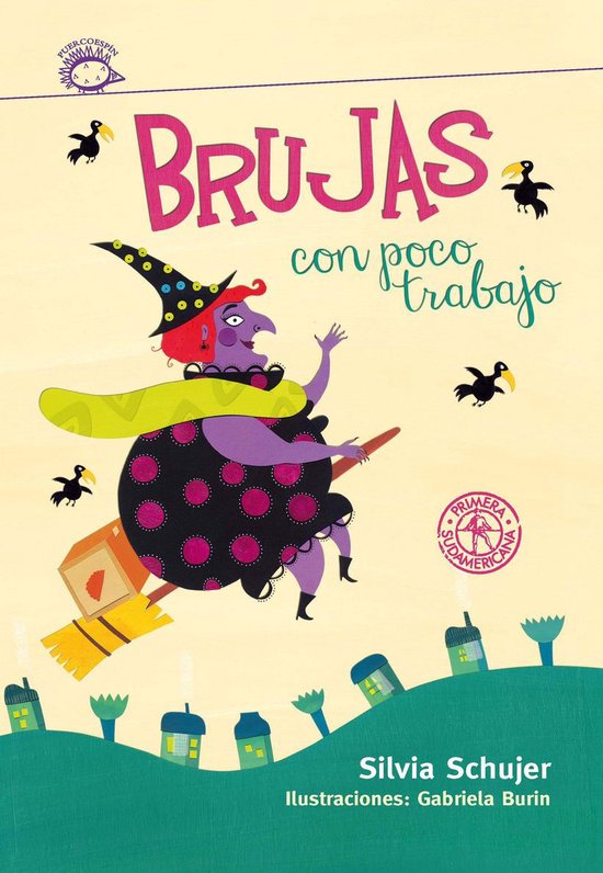 Brujas con poco trabajo - cover