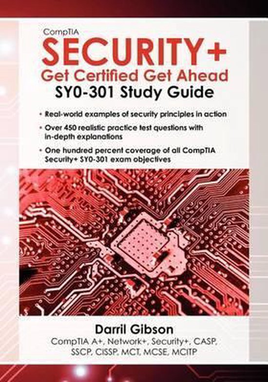 CompTIA Security+ - cover