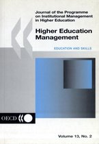 Higher Education Management: Volume 13 Issue 2