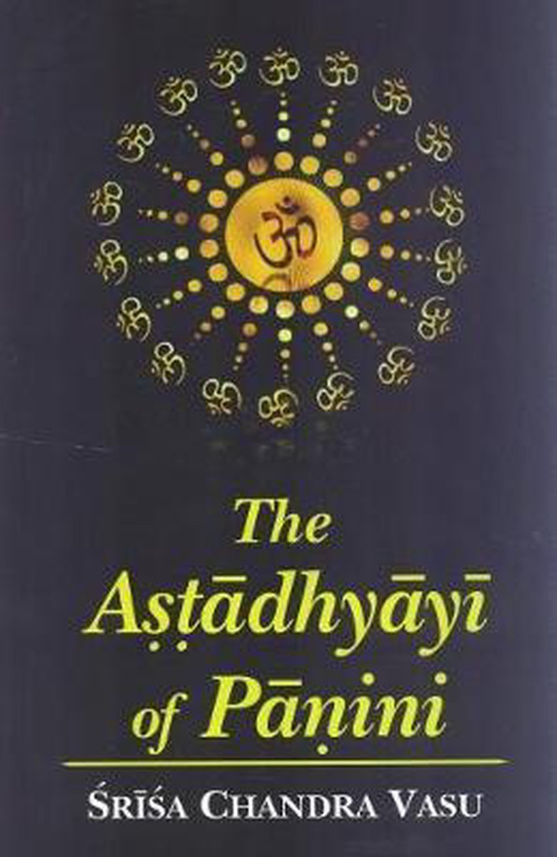 Astadhyayi | 9788120804098 | S. C. Panini | Boeken | bol