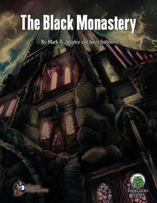 The Black Monastery - Swords & Wizardry - cover