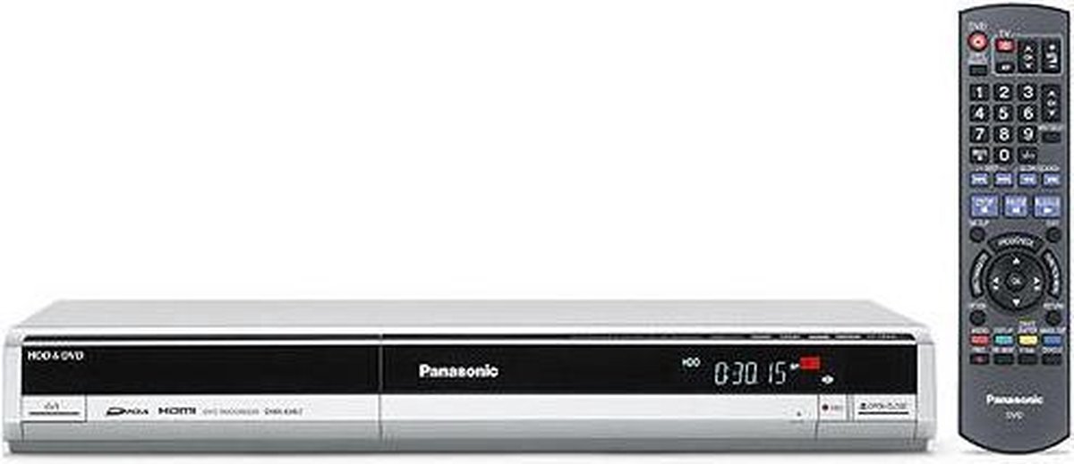 Panasonic DMR-EH67 - DVD & HDD Recorder 250GB - Zilver (demo model) |  bol.com