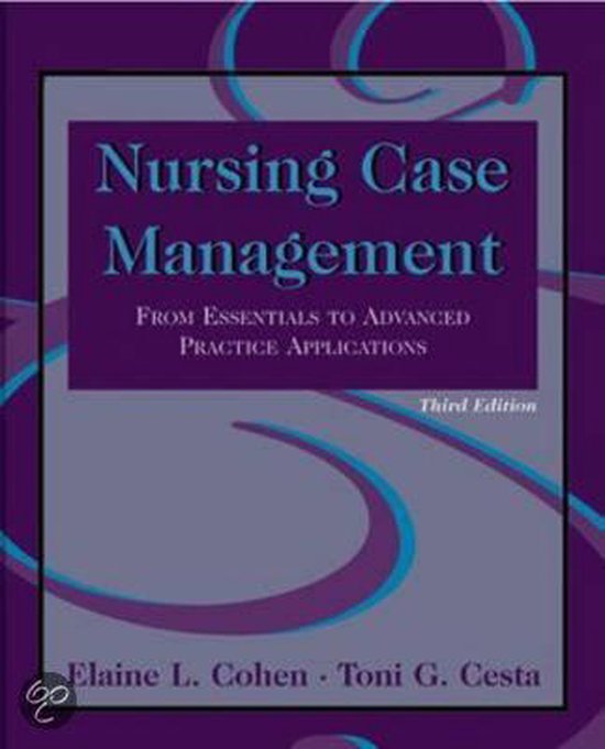 Nursing Case Management, Elaine L. Cohen 9780323011358 Boeken
