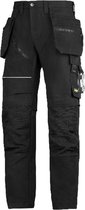 Snickers RuffWork werkbroek 6303-0404 Black/Black mt.64