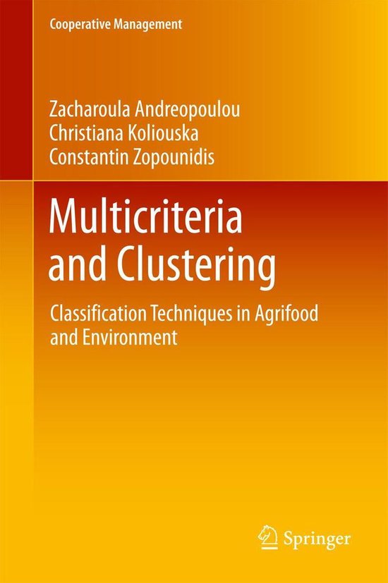 Business and Management (R0) - Multicriteria and Clustering - cover