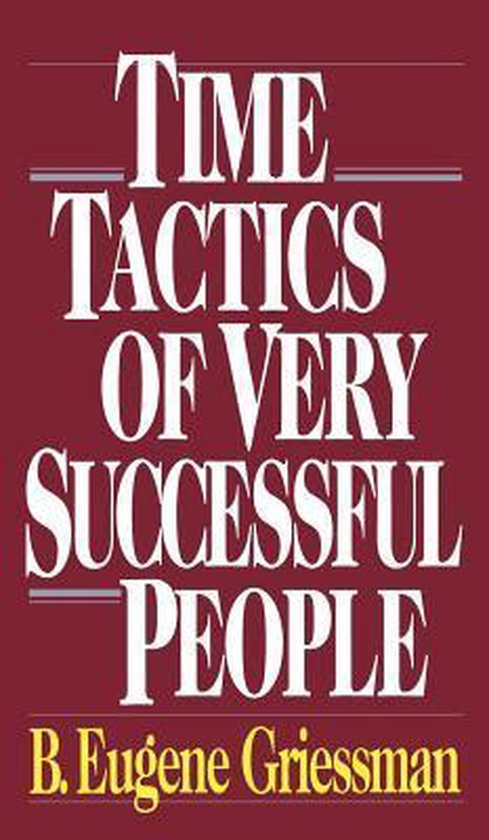 Time Tactics of Very Successful People - cover
