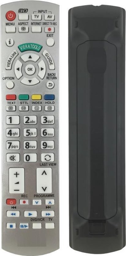 Universele afstandsbediening Panasonic TV - Blueqon RQ-P1A | bol.com