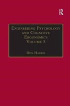Engineering Psychology and Cognitive Ergonomics Series- Engineering Psychology and Cognitive Ergonomics