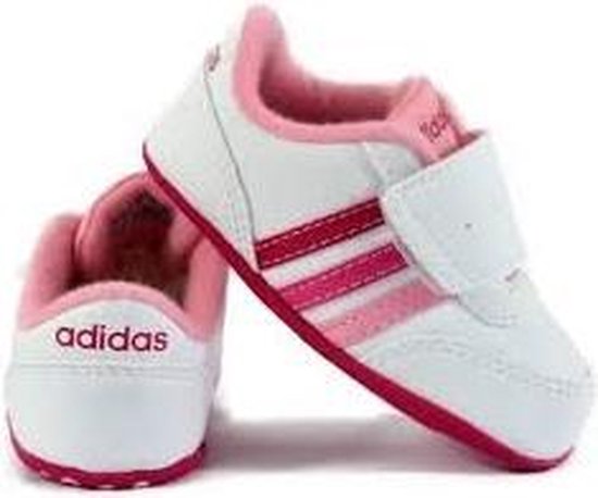 Adidas V Jog Crib Babyschoen - Meisjes - Maat 18 | bol.com
