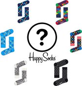 Happy Socks Verassingsdeal - 6 pack - Maat 41-46