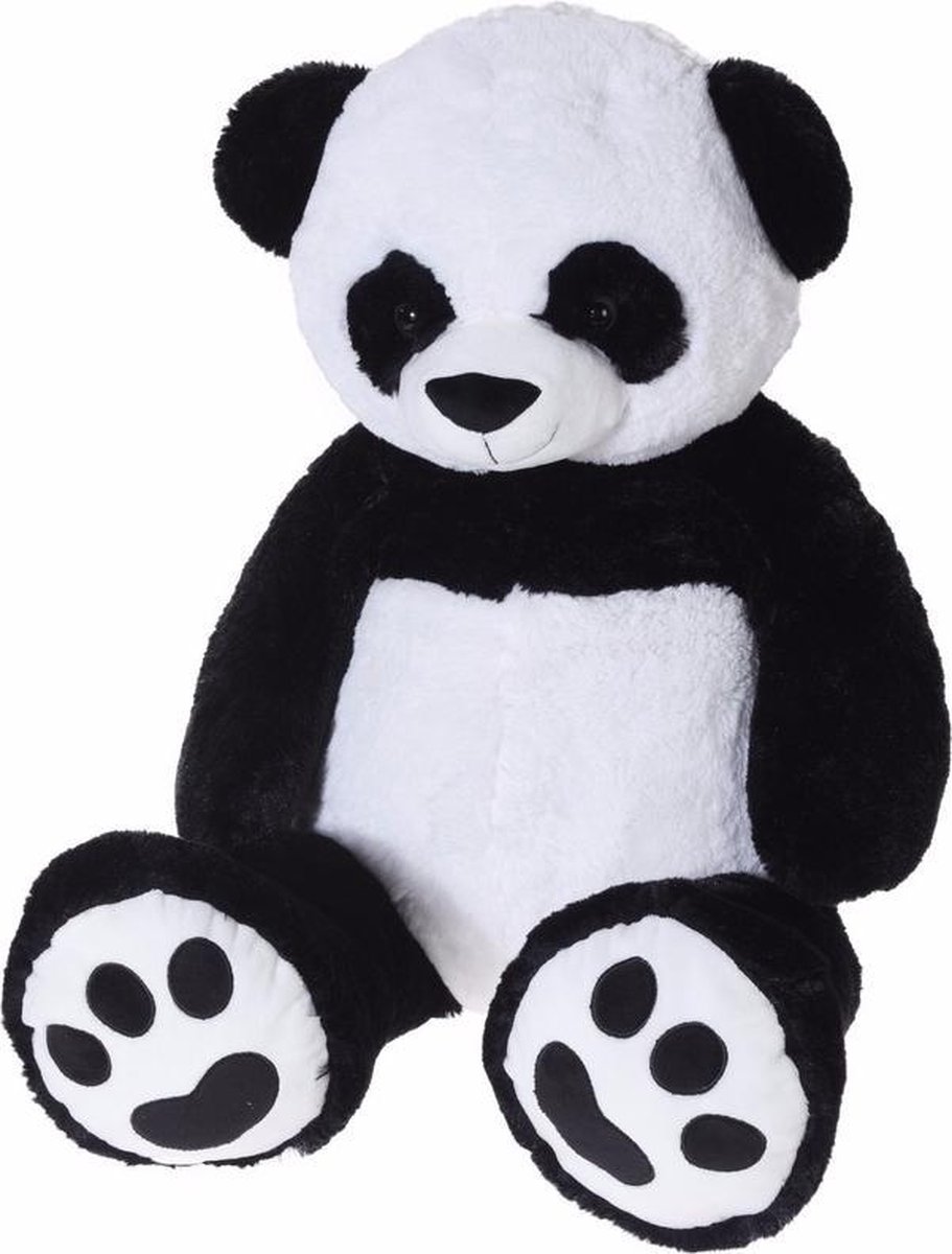 Grote panda knuffel 100 cm - knuffeldier | bol.com