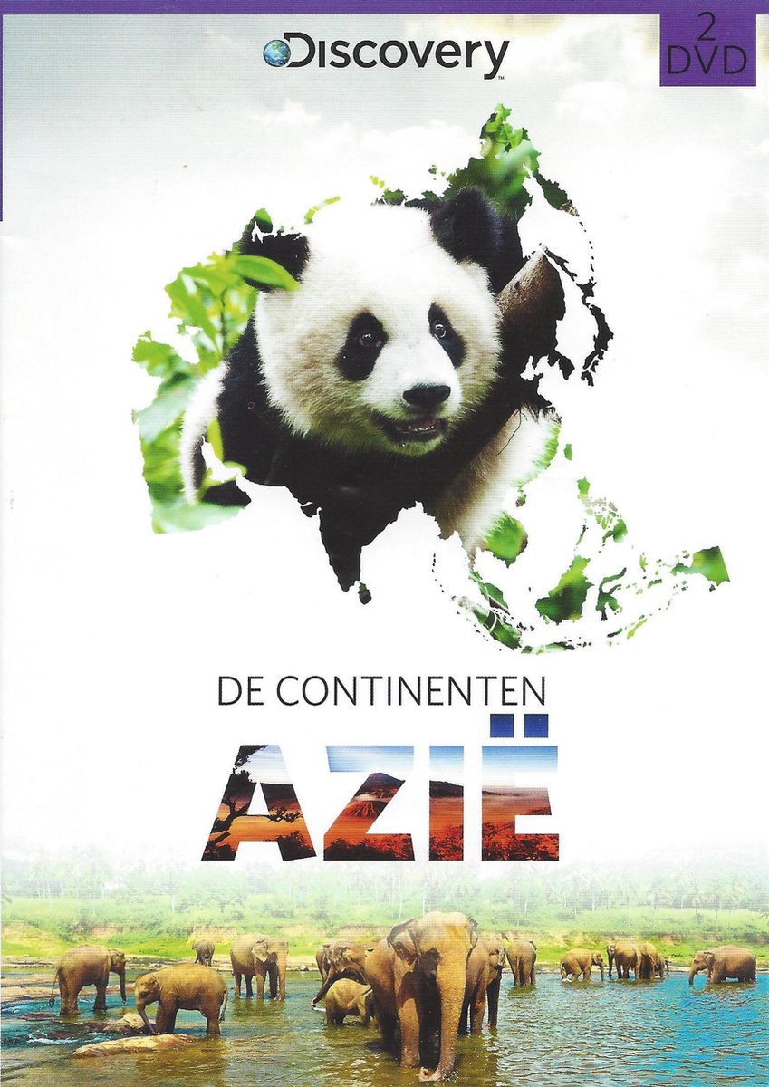 Discovery De Continenten Azié