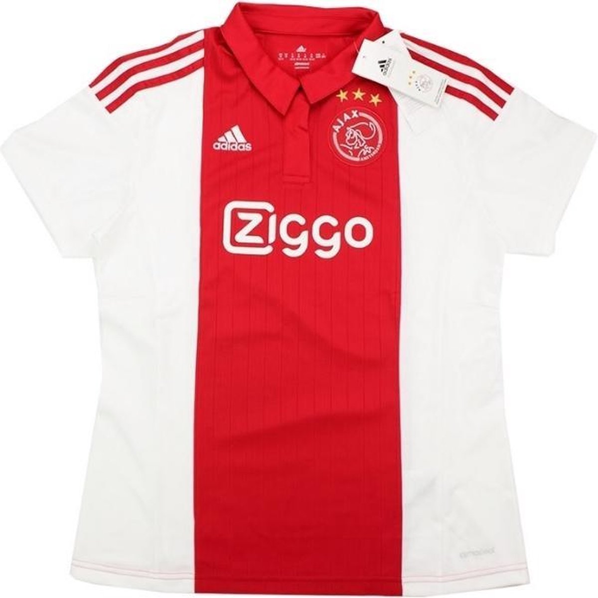 Adidas Ajax Thuis Shirt - Maat 140 kinderen - Kleur Rood/Wit | bol.com