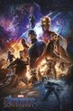 Avengers Endgame poster - Film - Marvel - Hulk - Thor - Iron Man - 61 x 91.5 cm