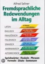 Fremdsprachliche Redewendungen im Alltag