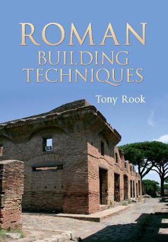 Roman Building Techniques - cover