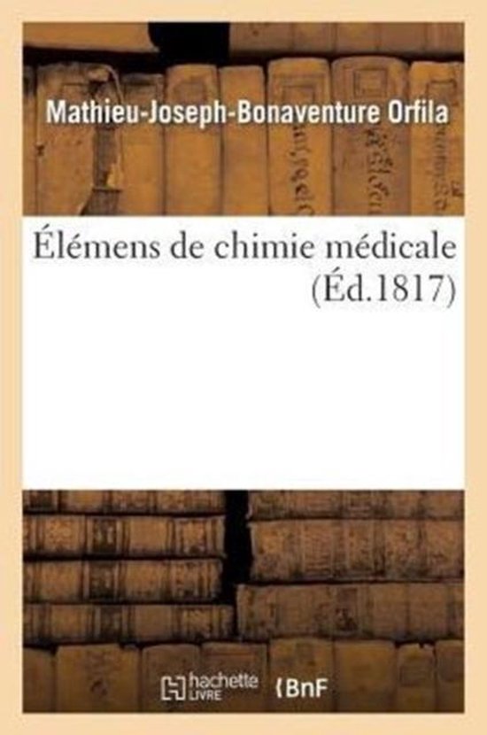 �l�mens de Chimie M�dicale