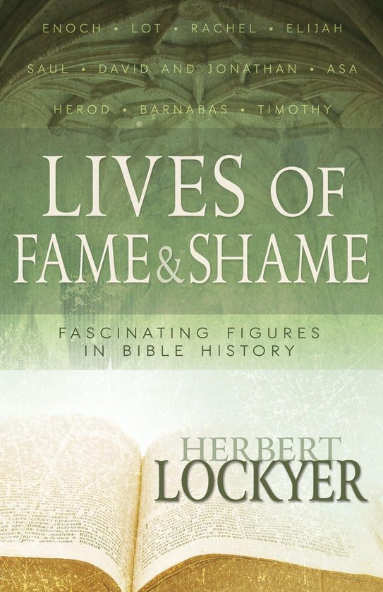 Lives of Fame & Shame - cover