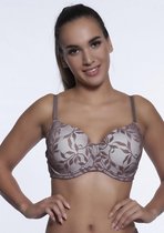 After Eden D-Cup & Up Britt Taupe - Beha Maat: 75G