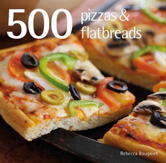 500 Pizzas and Flatbreads - cover