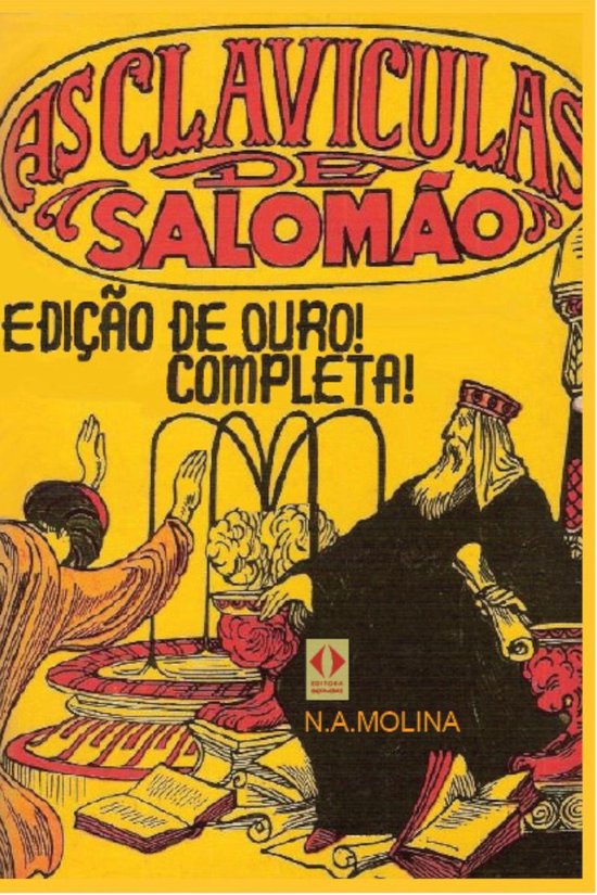 As Clavículas de Salomão - cover