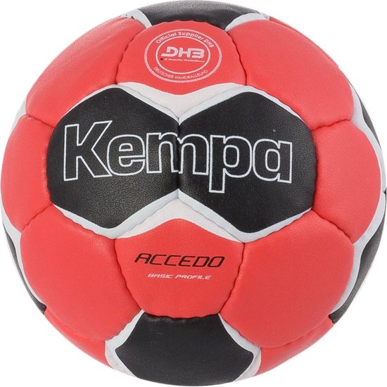 Erima Magic White Pro handbal (7202508), wit/rood, 3