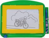 Topwrite Kids Magnetisch Tekenbord 18 X 14 Cm Groen/geel