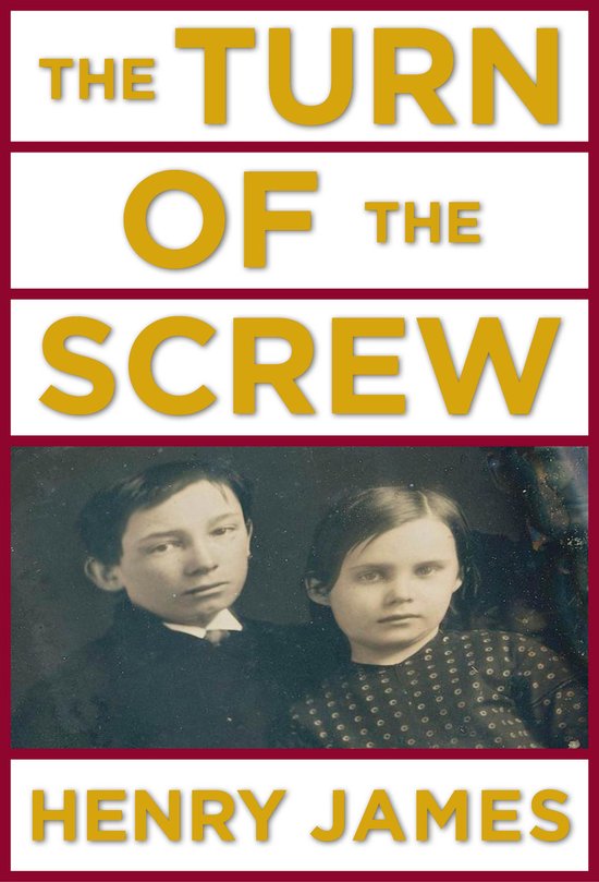 The Turn of the Screw - cover