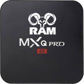 RAM MXQ PRO TV box android mediaspeler met KODI 16