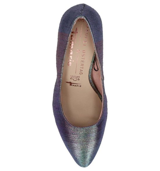 Paars/Groene Pumps Tamaris Marcel Ostertag | bol.com