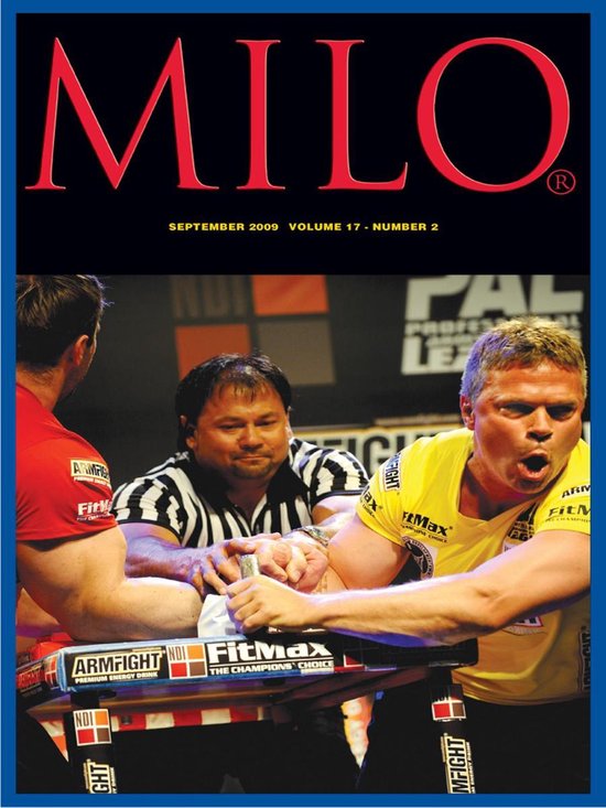 MILO: A Journal for Serious Strength Athletes, September 200 ... - cover