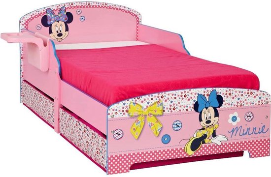 Minnie Mouse Peuterbed