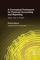 Routledge New Works in Accounting History-A Conceptual Framework for Financial Accounting and Reporting
