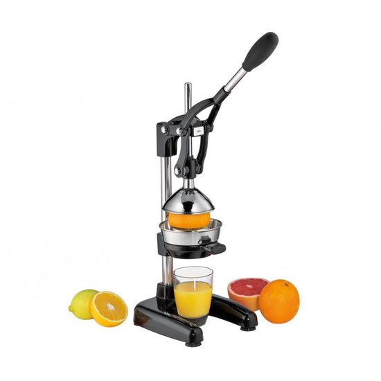 Cilio citruspers - hefboompers - sinaasappelpers - chroom
