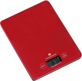 Zassenhaus Balance Keukenweegschaal Rood