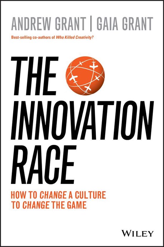 The Innovation Race - cover