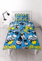 Batman Hero - Dekbedovertrek - Eenpersoons - 135 x 200 cm - Multi