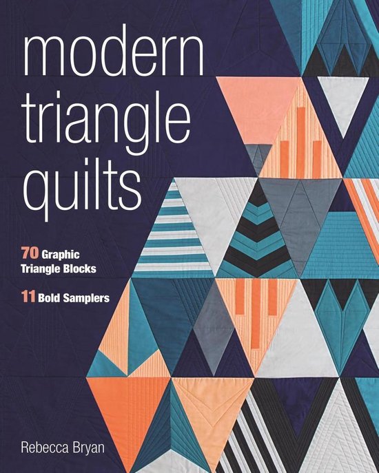Modern Triangle Quilts - cover
