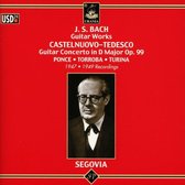 Segovia Plays Bach, Castelnuovo-Ted