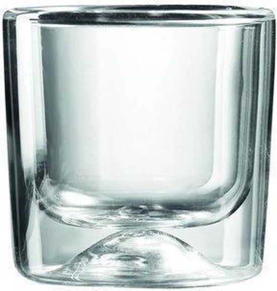 Guzzini - Tiffany, Set van 6 hoge kunststof glazen - Veelkleurig, 27 x 9,5 x h16 cm | 510 cc - 22570352