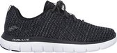 Skechers Flex Advantage 2.0 cravy zwart (BKW) sneakers heren - Maat 45