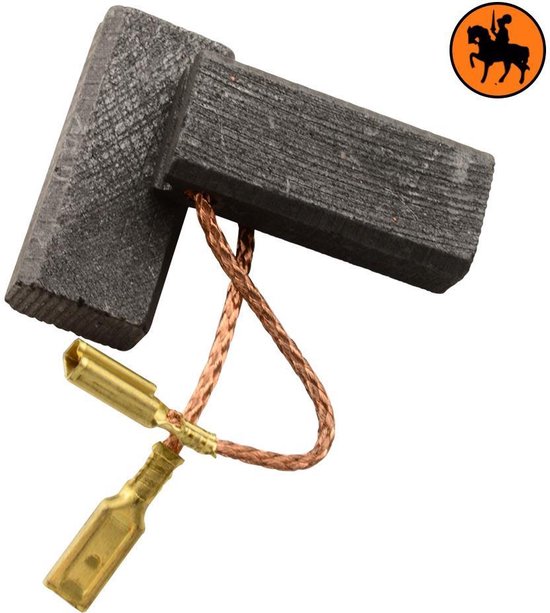 Koolborstelset voor Protool zaag 636065 - 5x8x16mm - Vervangt 627007 & 627019