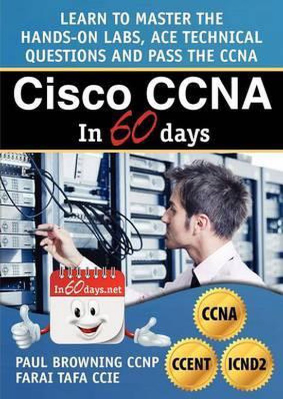 Cisco CCNA in 60 Days - cover