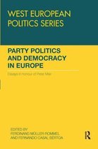 West European Politics- Party Politics and Democracy in Europe