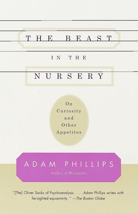 The Beast in the Nursery - cover