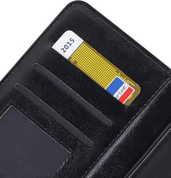 BestCases Wallet Zwart booktype cas Huawei Y7 / Y7 Prime