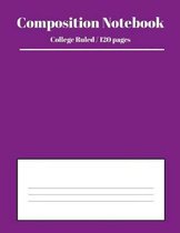 Composition Notebook
