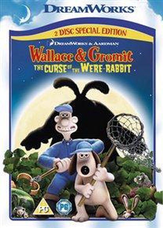 Wallace & Gromit Curse Of Were (2 Disc)